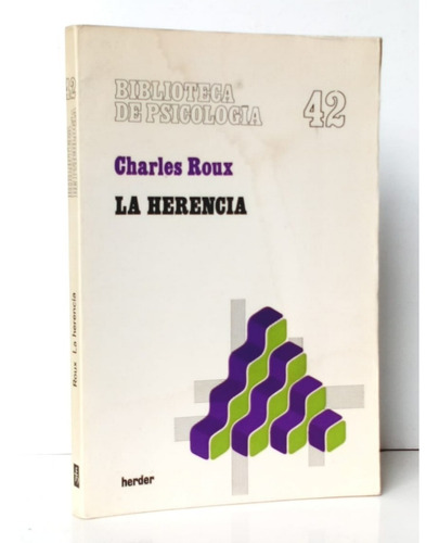 Herencia Charles Roux Biología Genética Cromosomas Cs Herder