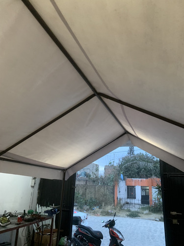 Repuesto Lona Para Toldo Sams De 6x3 En Blanco 13 Oz