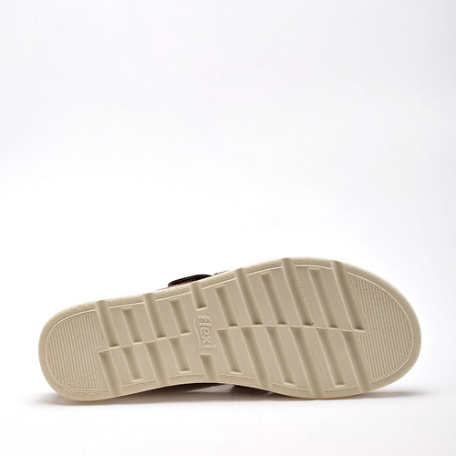 Sandalias Mujer Flexi 124209 Camel