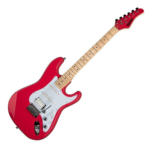 Guitarra Eléctrica Kramer Focus Vt211s Hss Stratocaster Red