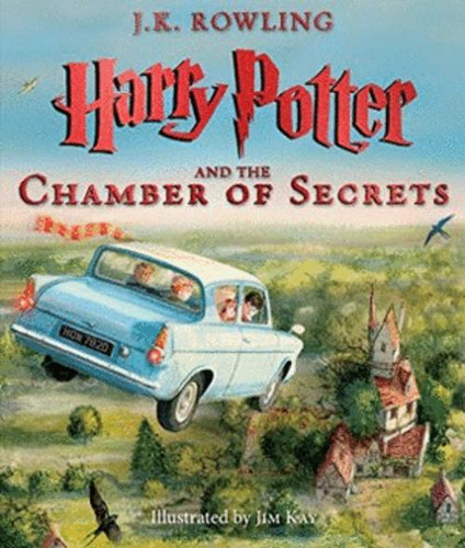 Libro Harry Potter And The Chamber Of Secrets
