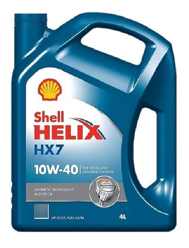 Aceite Shell Helix Hx7 10w40 X4l