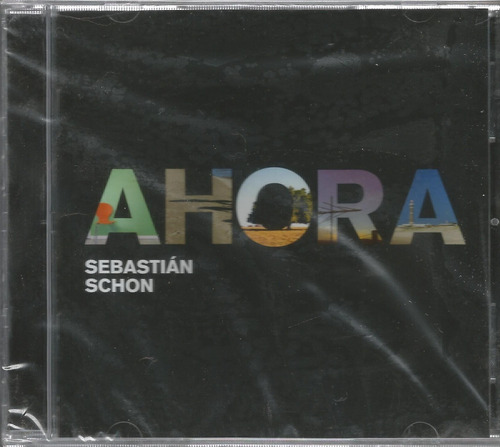 Sebastian Schon / Ahora - Cd Original Nuevo Cerrado