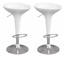 Comprar Banquetas Altas X2 Desayunador Blanco Cocina Taburete Barra 