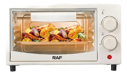 Mini Horno Electrico 12l 800w Blanco R5305w Raf