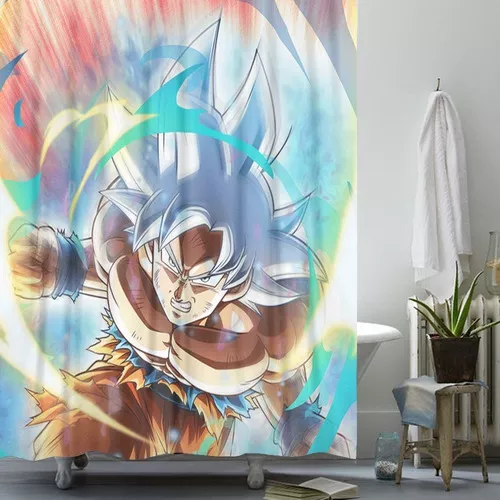 Cortina de ducha Goku y Freezer Dragon Ball por 24,90€ –