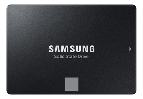 SSD Samsung 870 Evo de 1 TB Sata Iii 2.5 - MZ-77e1t0e, color negro