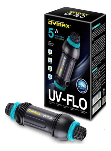 Dymax Filtro Ultra Violeta 5w Encaixe Mangueira 16-22mm