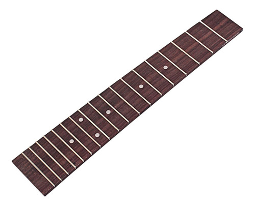 18 23 Ukelele Cuerpo Cuello Guitarra Hawaiana Diapason Pieza