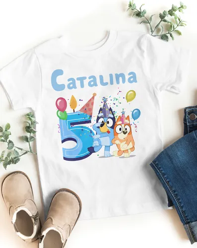 Polos personalizados para cumpleaños sale