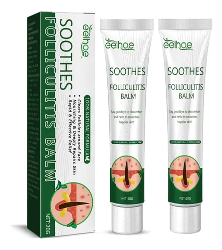 2×crema Hidratante Hidratante Para Eliminar La Foliculitis