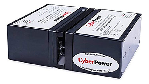 Cyberpower Rbx2b Cartucho De Batería De Repuesto, Sin Mant.