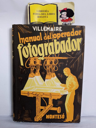 Manual Del Operador Fotograbador - Villemaire - 1956 