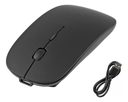 Mouse Innovall 2 En 1  Pc Bluetooth Receptor Usb Recargable