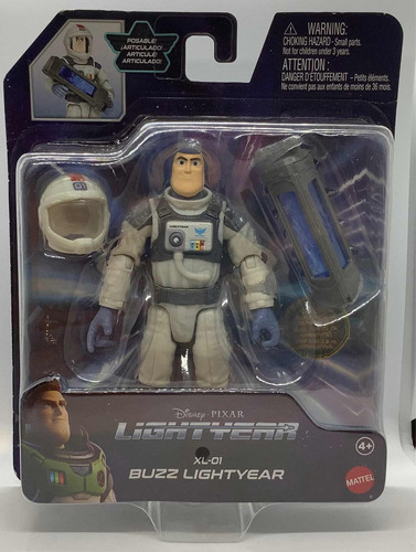 Muñeco Buzz Lightyear Película Lightyear Mattel Disney Pixar