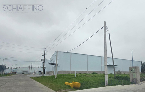 Nave Industrial En Pibera 3200 M2