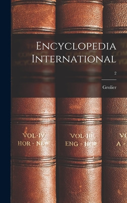 Libro Encyclopedia International; 2 - Grolier