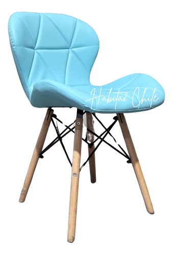 Silla Acolchada Radar Eames