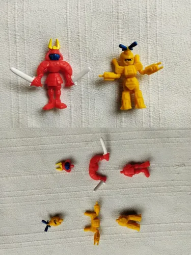 comprar Medabots Promocional Mamut Metabee Samuray 2002 3.5cm Rev29