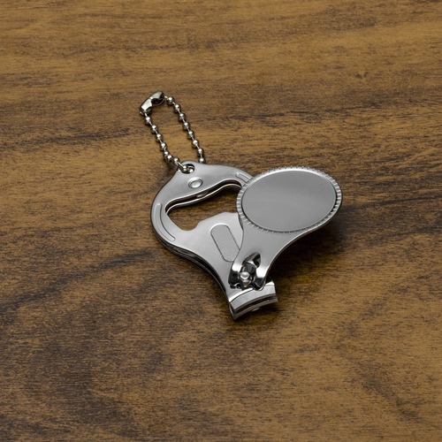 150 X Chaveiro Cortador Unha E Abridor Garrafa Personalizado