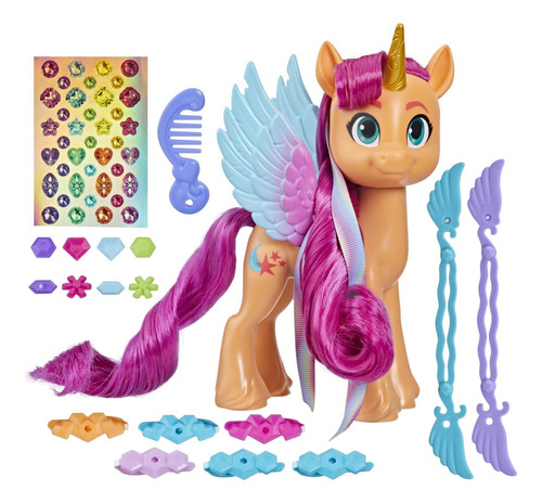 My Little Pony Juguetes: Haz Tu Marca Sunny Starscout Ribbo.