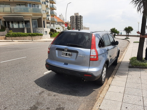 Honda Cr-v 2.4 Lx At 2wd (mexico) 2009