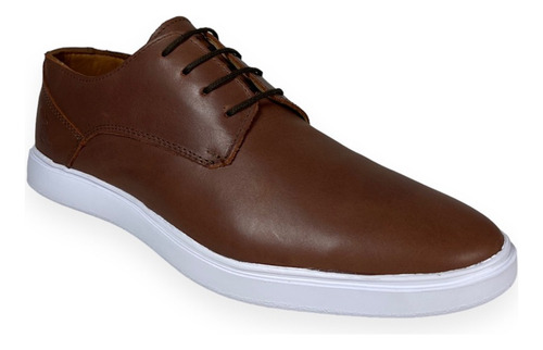 Imagen 3 de 10 de Zapatos Zapatillas De Vestir Urbano Cuero Hombre Libertarios