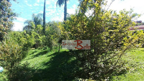 Chácara Com 3 Dormitórios À Venda, 1054 M² Por R$ 400.000 - Loteamento Caminhos Do Sol - Itatiba/sp - Ch0331