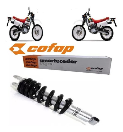 Amortecedor Central Xlr 125 2002 02 Original Cofap Msc41002