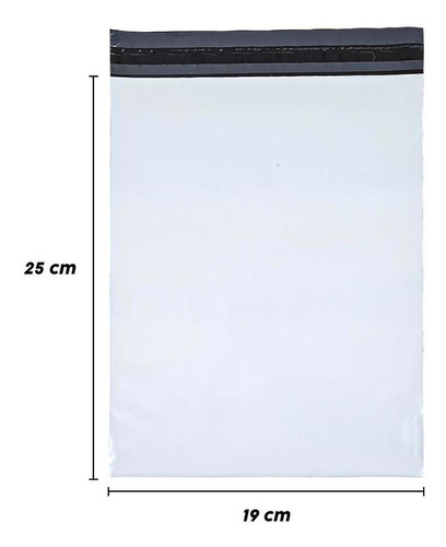 Envelope Segurança Branco 19x25 500 Unidades