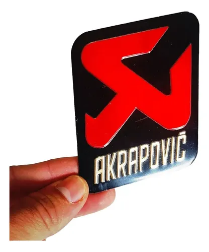 Adesivo Per Marmitta Adesivo 3D AKRAPOVIC Per Scarico Moto - Alluminio, Resistente Al Calore, 100mm, Nuovo Adesivi Moto Ktm Adesivo Per Marmitta Adesivo 3D AKRAPOVIC Per Scarico Moto - Alluminio, Resistente Al Calore, 100mm, Nuovo Adesivi Moto Ktm