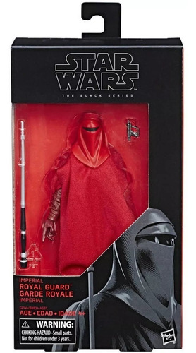 Star Wars Darth Vader The Black Series 40th Y Royal Guard