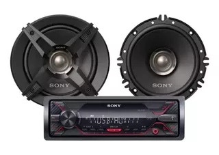 Autostereo Sony + Bocinas Dsx-a110u + Xs-fb161e. Usb