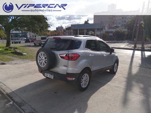 Ford Ecosport 3500 Y 48 Cuotas En Pesos 1.6 2017 Impecable!
