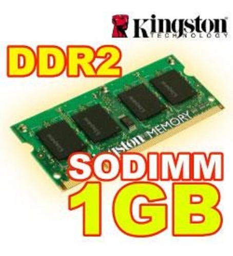 Memoria Ram Sodimm Ddr2 667 - 800 1gb /notebook  /netbook