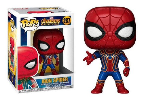 Funko Pop / Iron Spider / Avengers  Infinity War / Spiderman