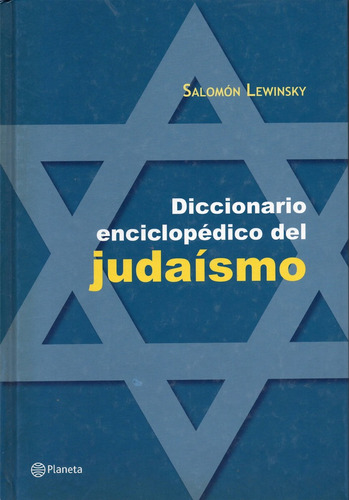 Diccionario Enciclopedico Del Judaismo