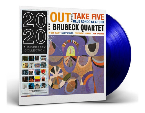 Dave Brubeck Quartet Time Out Vinilo Lp Nuevo Import Stock