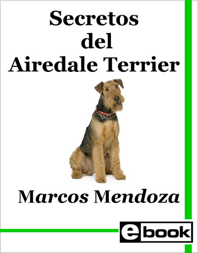 Airedale Terrier Libro Entrenamiento Cachorro Adulto