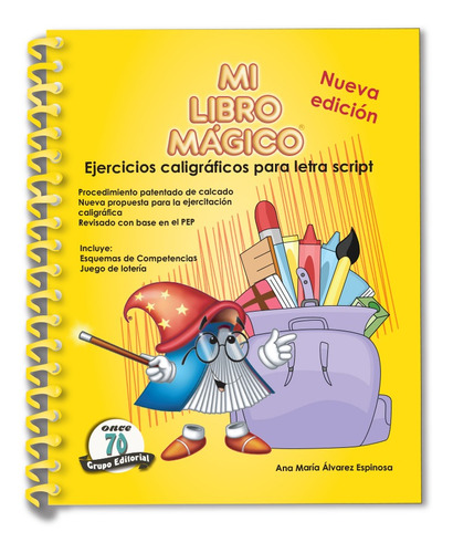 Mi Libro Magico. Ejercicios Caligraficos Para Letra Script