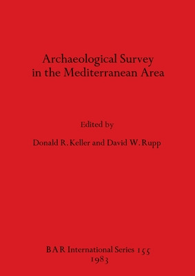 Libro Archaeological Survey In The Mediterranean Area - K...