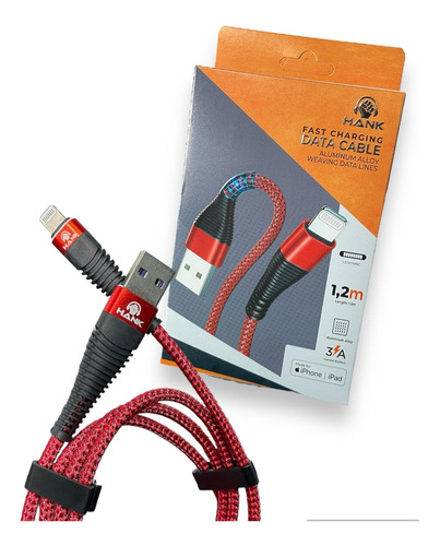 Cable Usb Hank Original Fast Charger Ligthning