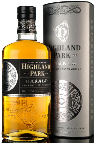 Imagen 8 de 10 de Whisky Highland Park Harald Single Malt 700ml En Estuche
