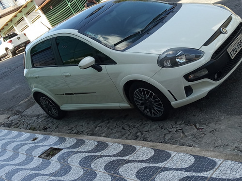 Fiat Punto Blackmotion Manual Branco