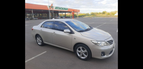 Imagem 2 de 6 de Toyota Corolla 2013 2.0 16v Xei Flex Aut. 4p