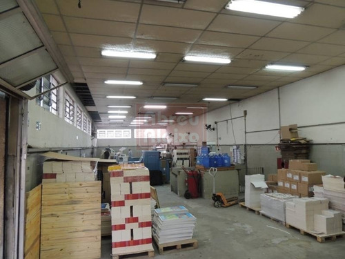 Imagem 10 de 30 de Sbc - Vila Luzitania - Galpão Com 1500 M² - Localização Ótima Para Comercio ! - 1003