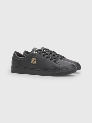 Zapatillas Monogram Cupsole Negro Tommy Hilfiger