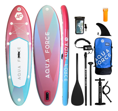 Stand Up Paddle Board 9'0'' Indigo - Aqua Force Doble Capa