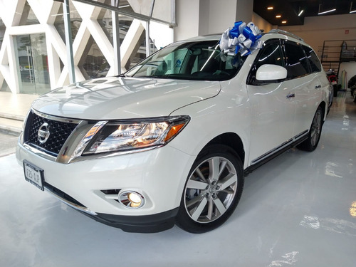 Imagen 1 de 10 de Nissan Pathfinder Exclusive 4x4 2016!fac Agencia,serv Agenci