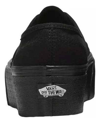 Tenis Vans Authentic Plataforma Versatil, Estilo Y Confort